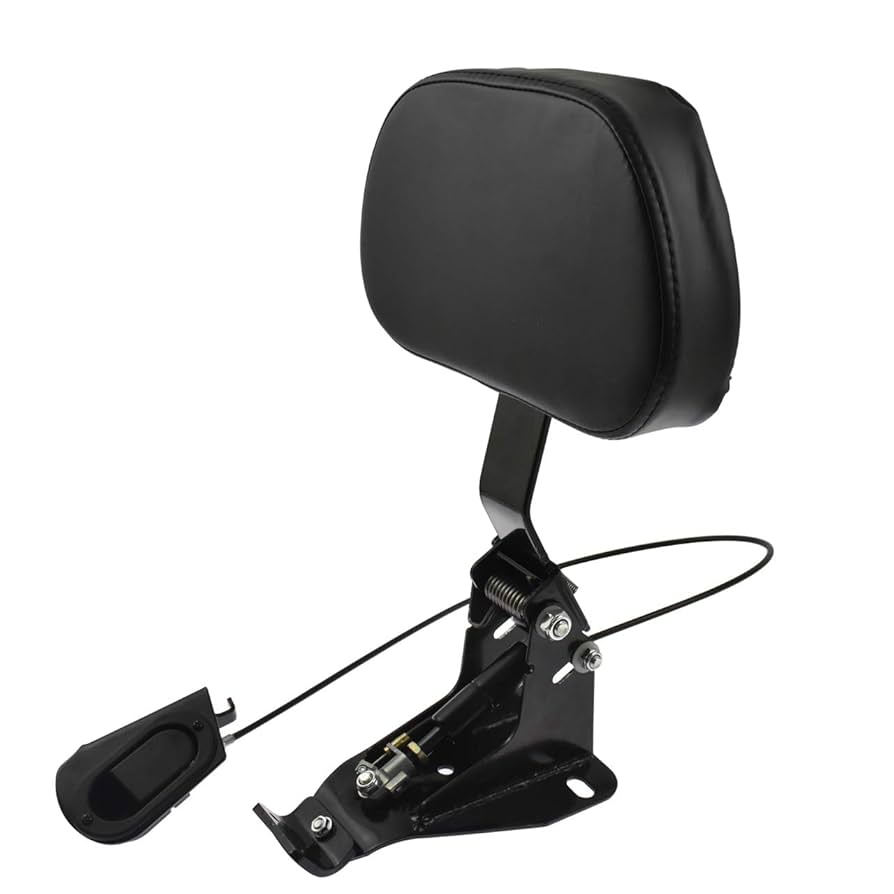 YHMTIVTU オートバイ　背もたれ　ハーレー用 Amazon | YHMTIVTU バイク シーシーバー バックレスト PUパッド